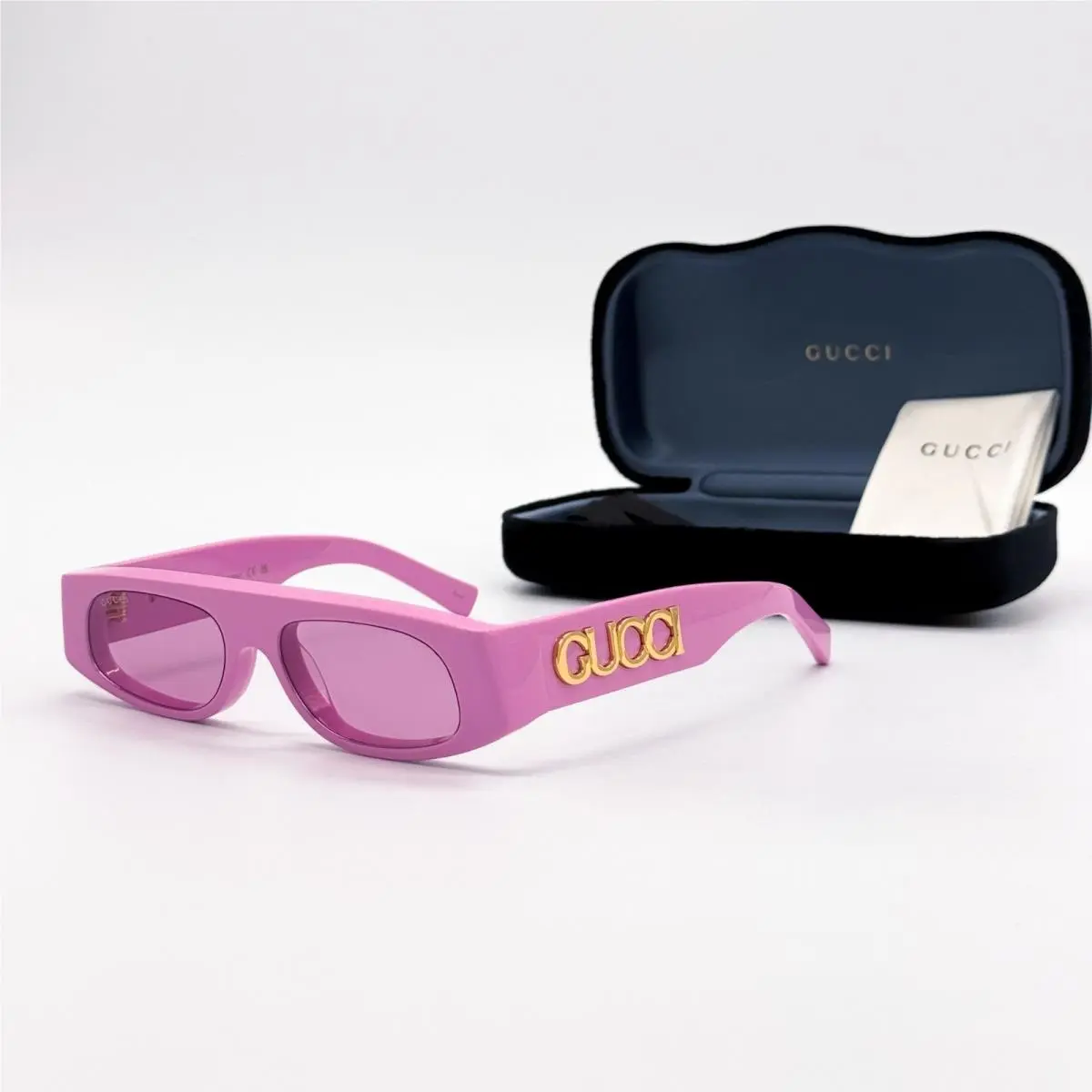 Gucci Sunglasses GG1771S 008 Pink Women Eyewear Gucci