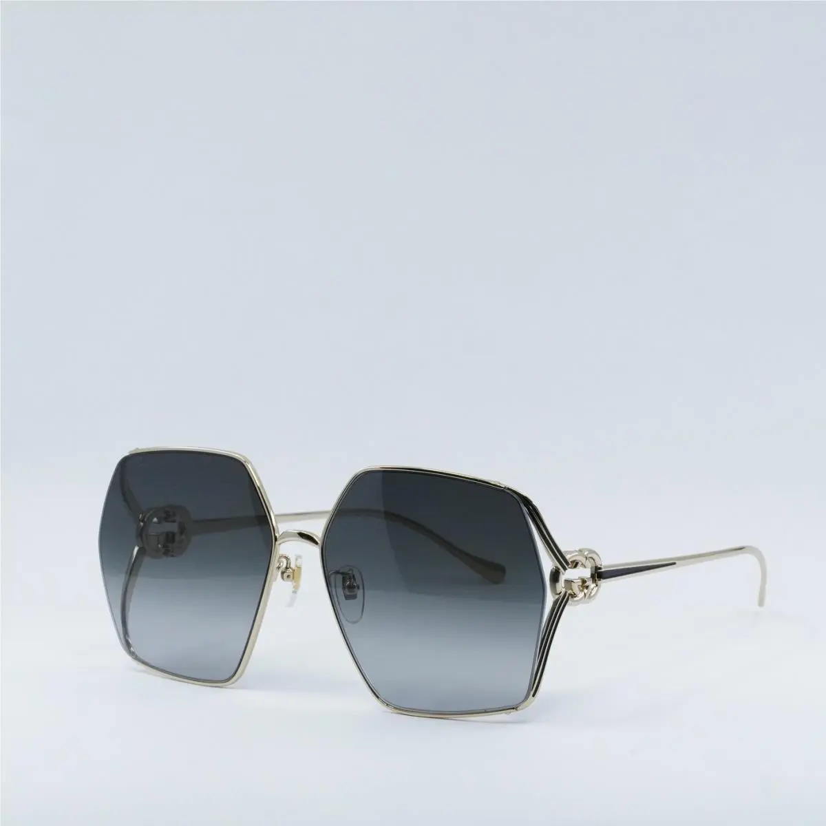 Gucci GG1322SA 001 Gold/grey Gradient 64-16-135 Sunglasses