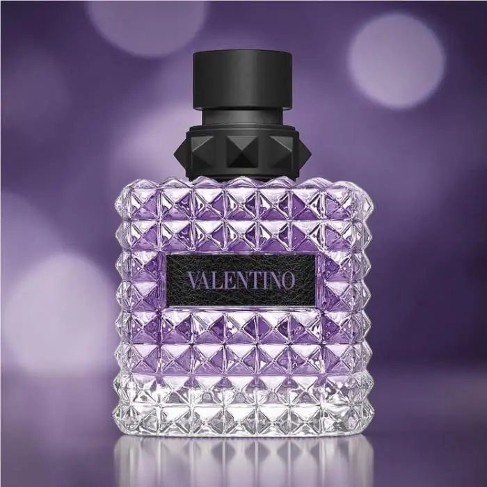 Donna Born in Roma Purple Melancholia 3.4 oz Eau de Parfum-new-sealed by Valentino