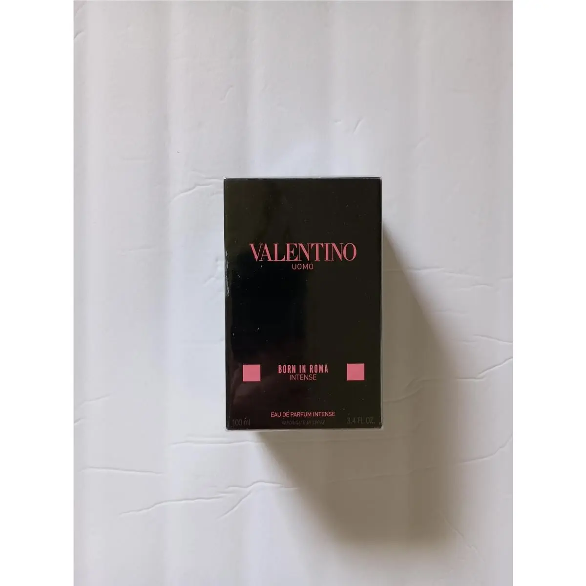 Valentino Uomo Born in Roma Intense 3.4 oz Men`s Eau de Parfum