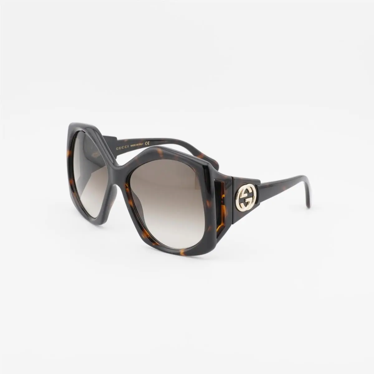 Gucci GG0875S 002 Havana/gradient Brown 62-16-120 Sunglasses