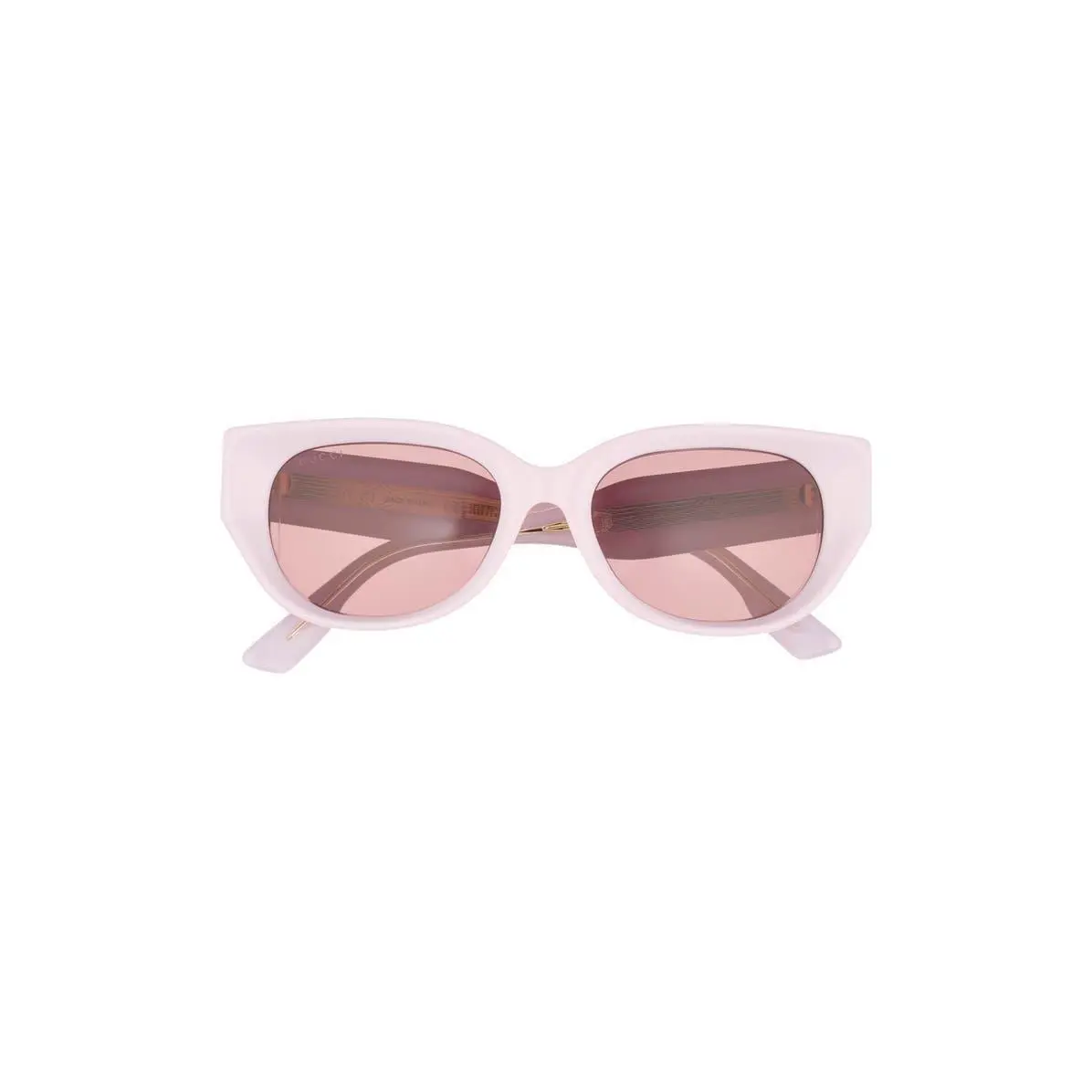 Gucci Women 54mm Cat Eye Sunglasses Pink Pink Brown