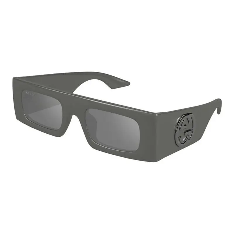 Gucci GG1646S 006 Grey/grey with Silver Mirror 49-21-135 Sunglasses
