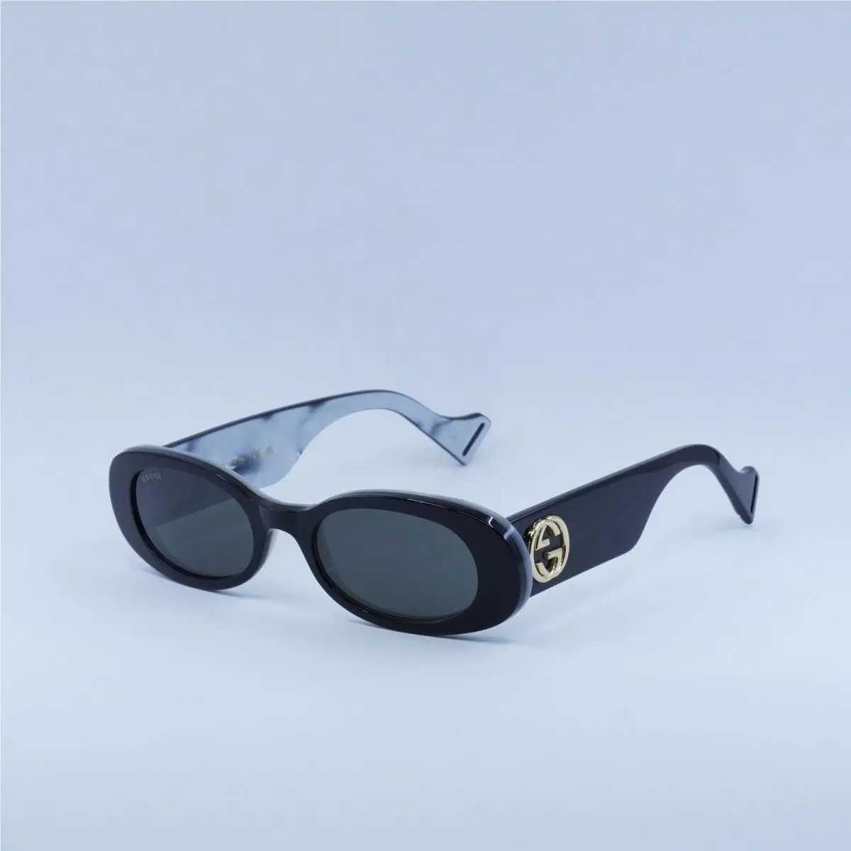 Gucci GG0517S 001 Black/grey 52-20-145 Sunglasses