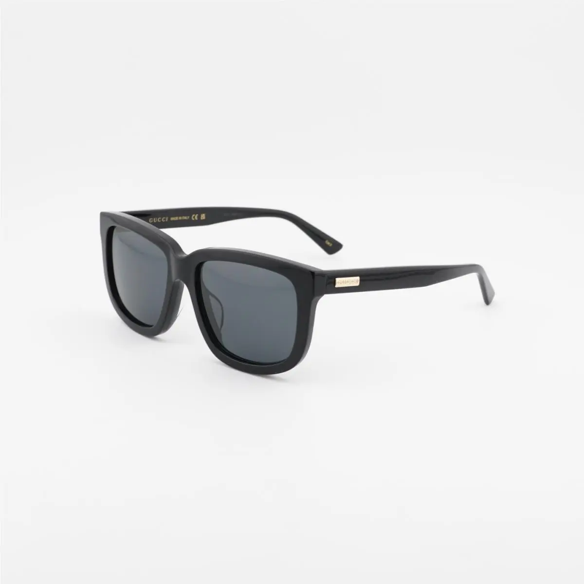 Gucci GG1317SA 001 Black/grey 55-18-145 Sunglasses