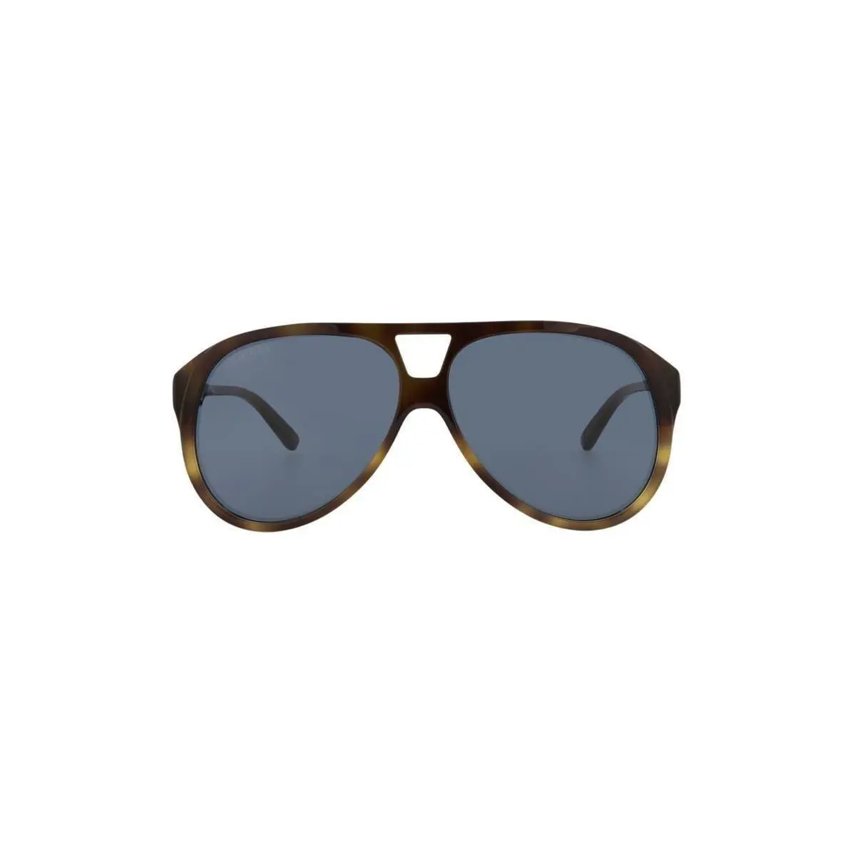 Gucci Men 59mm Aviator Sunglasses Havana Havana Blue