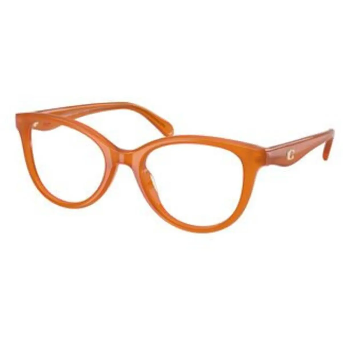 Coach HC 6284 F Milky Amber Demo Lens 5930 Eyeglasses