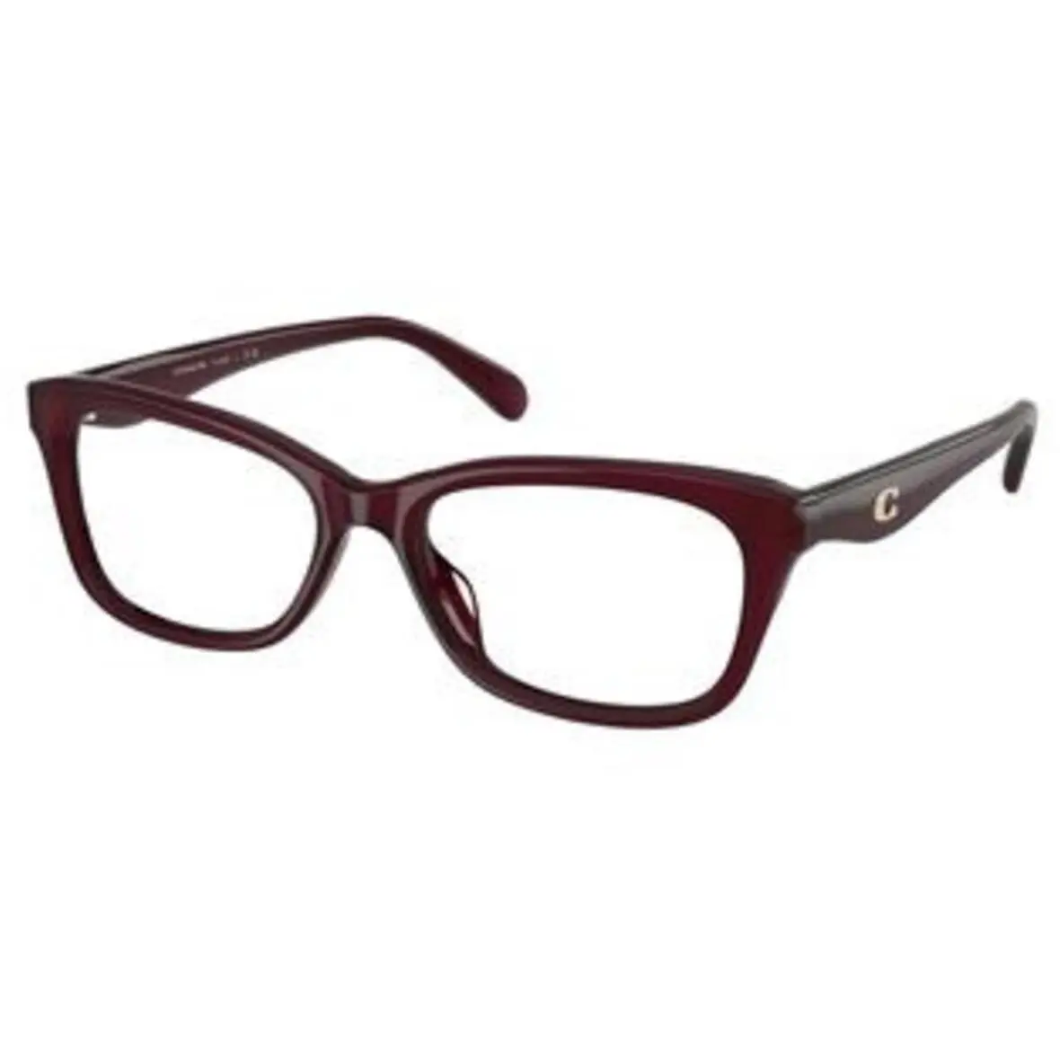 Coach HC 6285 U Milky Merlot Demo Lens 5915 Eyeglasses