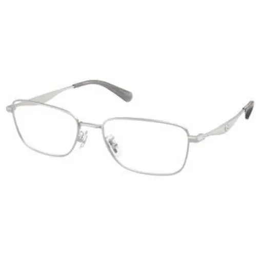 Coach HC 5204 Satin Silver Demo Lens 9001 Eyeglasses