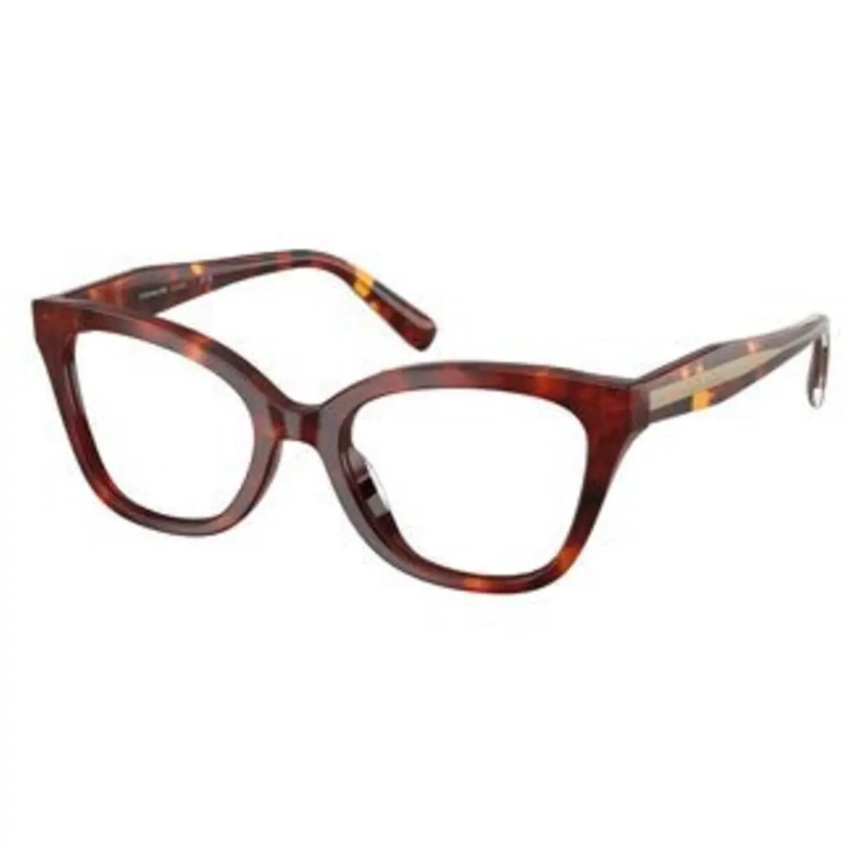 Coach HC 6290 U Walnut Tortoise Demo Lens 5938 Eyeglasses