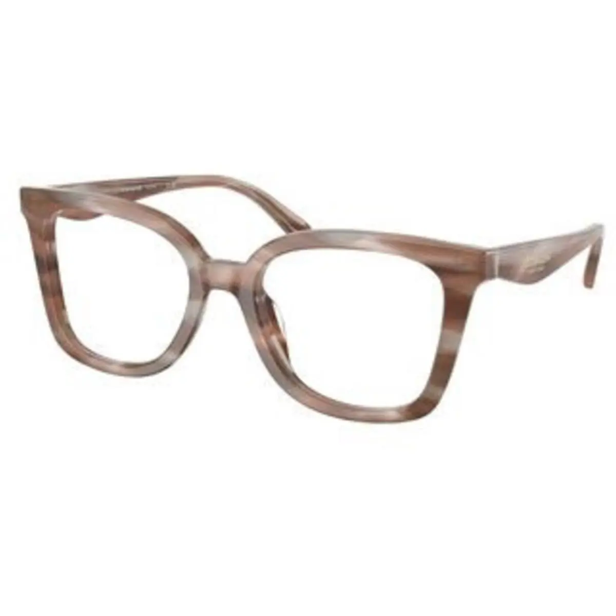 Coach HC 6274 U Striated Redwood Maple Demo Lens 5901 Eyeglasses
