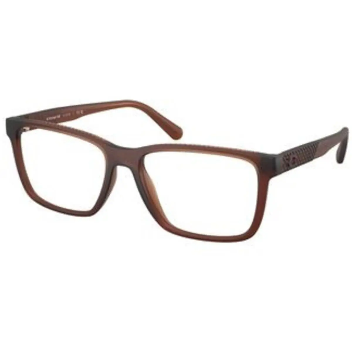 HC 6278 U Matte Transparent Brown Demo Lens 5911 Eyeglasses by Coach