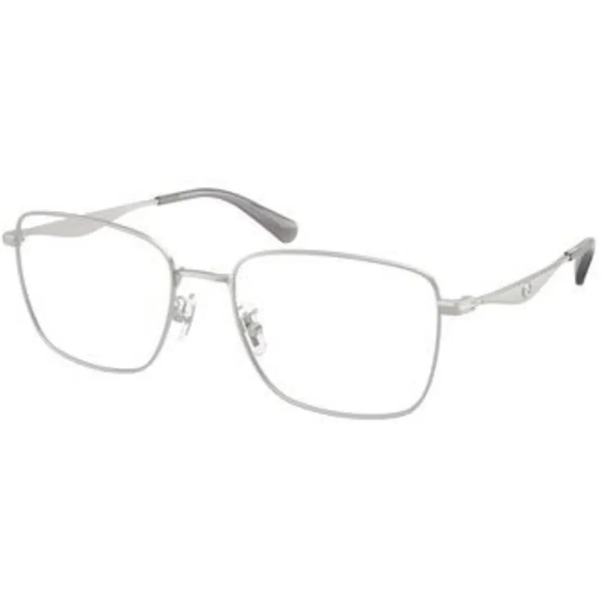 Coach HC 5205 Satin Silver Demo Lens 9001 Eyeglasses