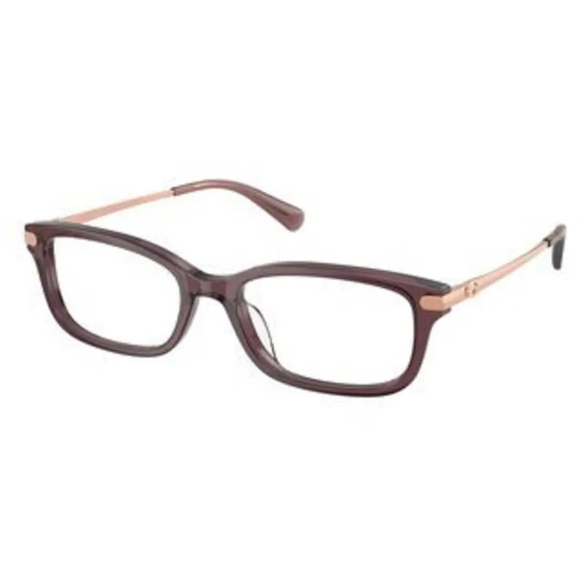 Coach HC 6287 U Transparent Iris Demo Lens 5942 Eyeglasses