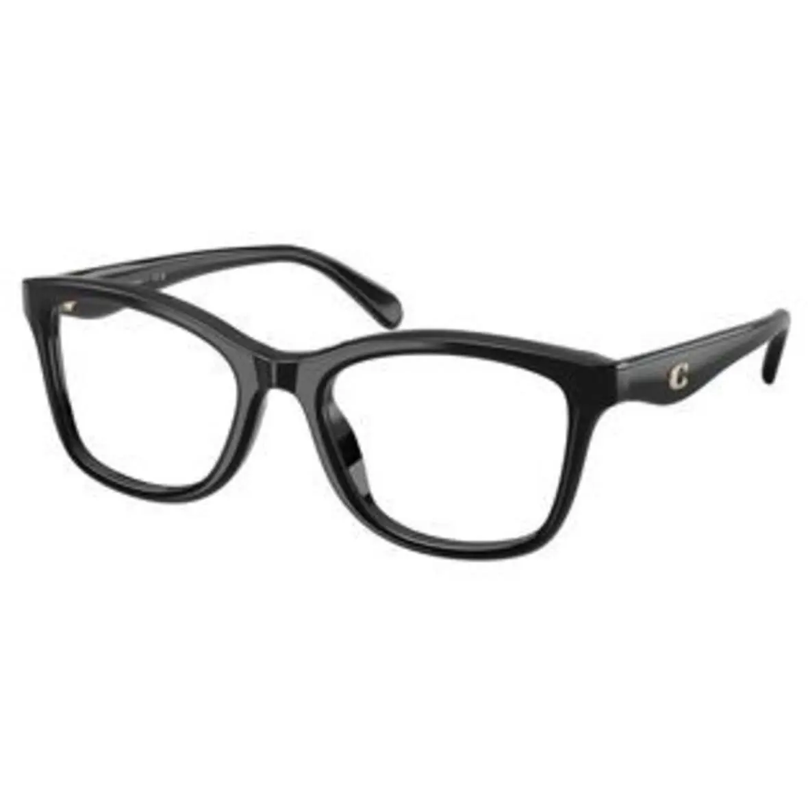 Coach HC 6286 U Black Demo Lens 5002 Eyeglasses