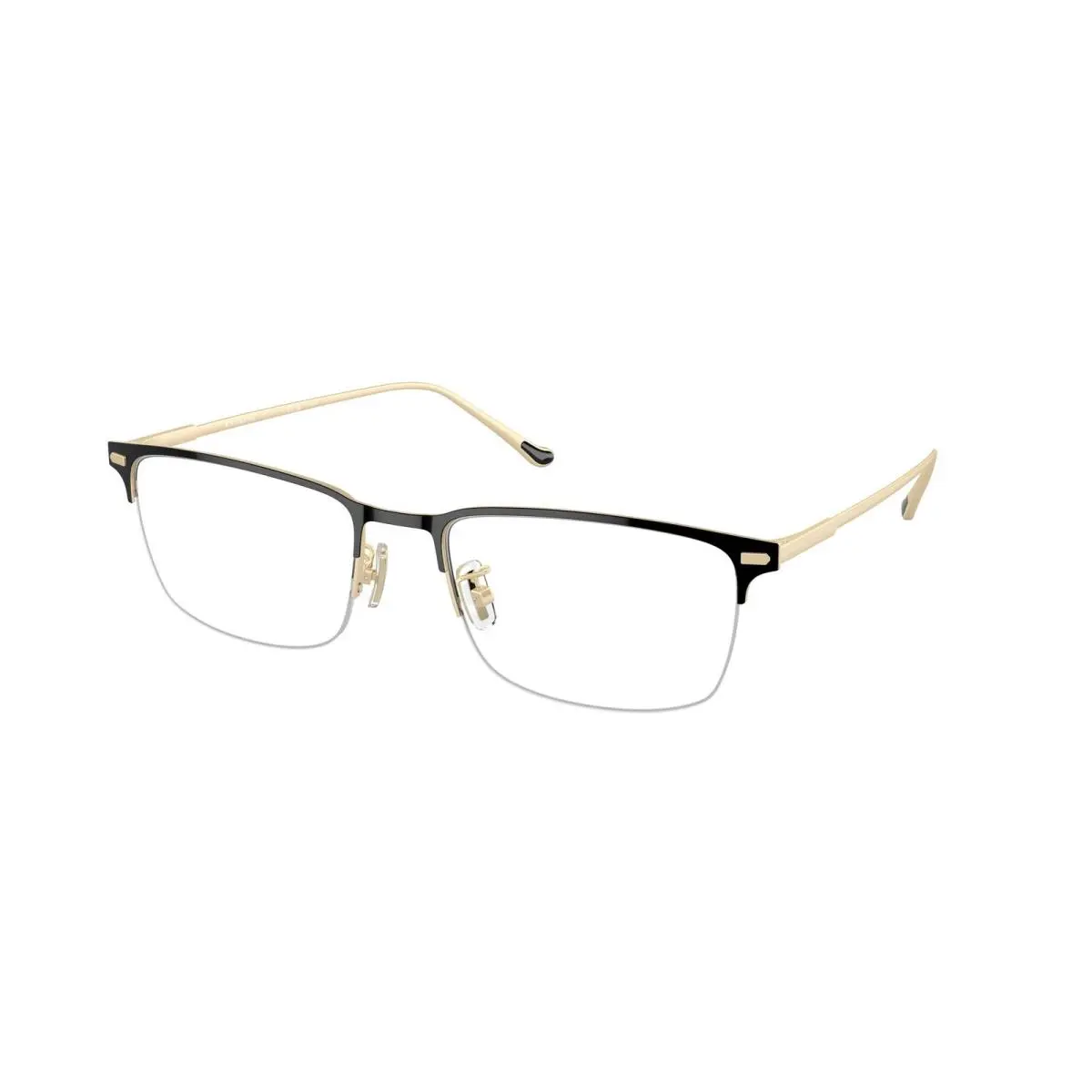 Coach HC5172T 9430 Black Light Gold Demo Lens 56 mm Men`s Eyeglasses