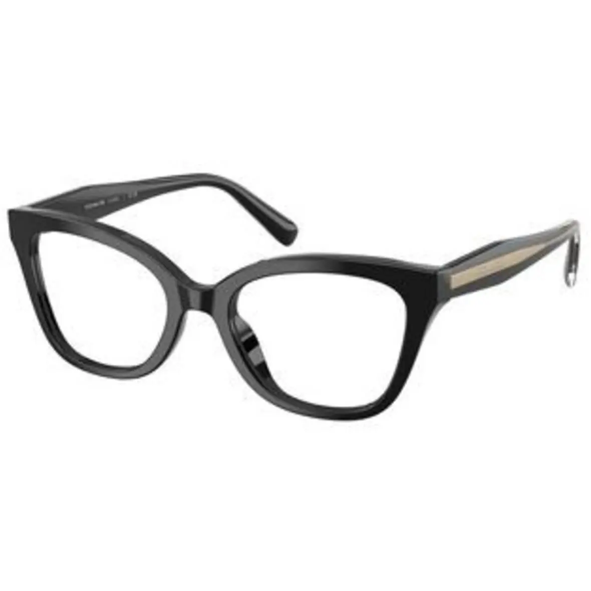 Coach HC 6290 U Black Demo Lens 5002 Eyeglasses