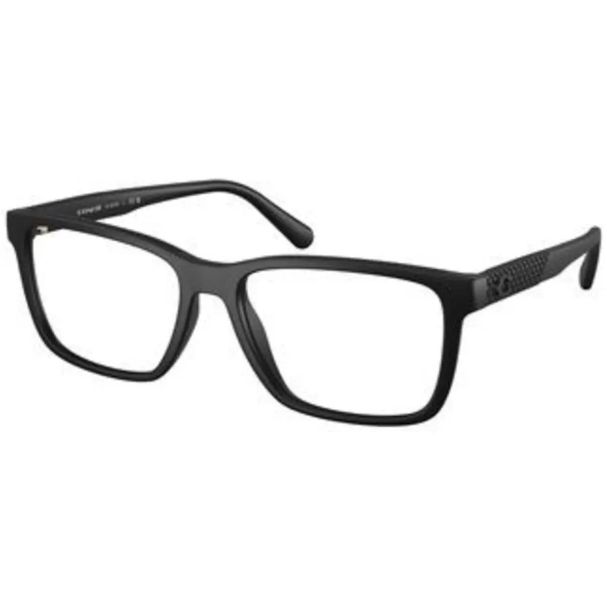 Coach HC 6278 U Matte Black Demo Lens 5002 Eyeglasses
