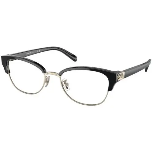 Coach HC 6195 Shiny Light Gold Black 5002 Eyeglasses