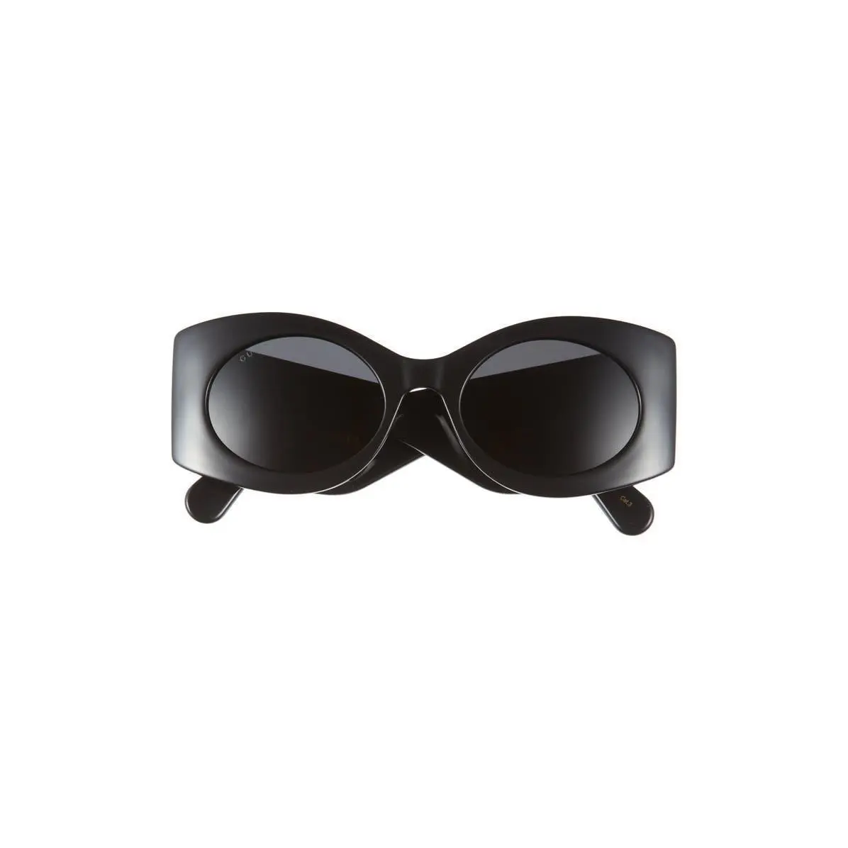 Gucci Women 53mm Square Sunglasses Black Black Grey