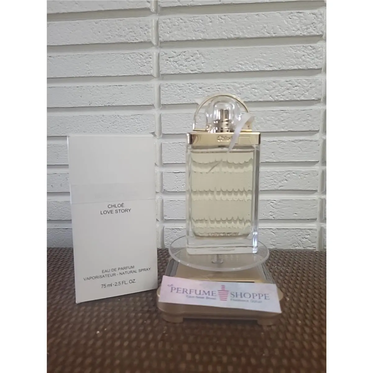 Chloe Love Story 2.5 oz Edt Spray Tester Package
