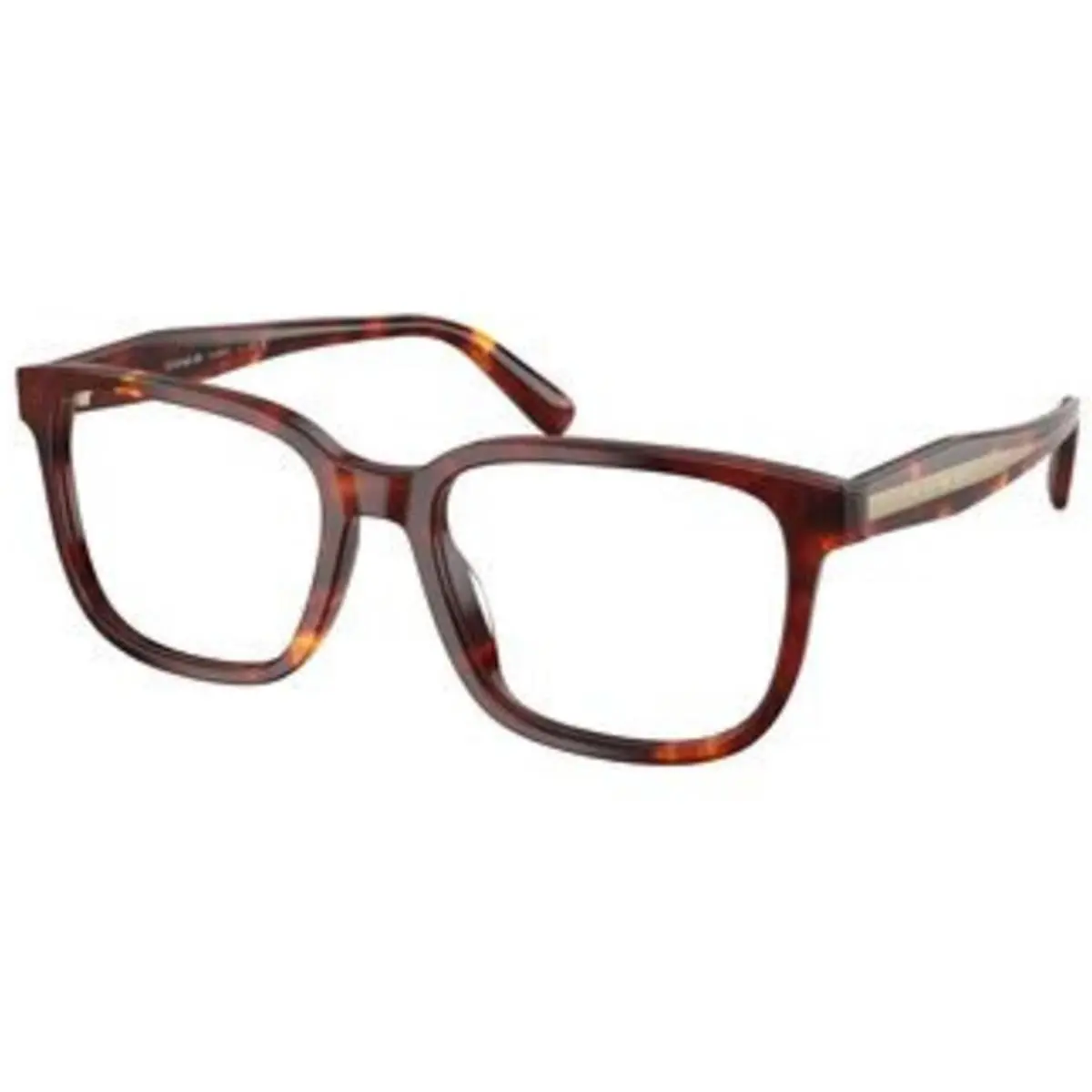 Coach HC 6291 U Walnut Tortoise Demo Lens 5938 Eyeglasses