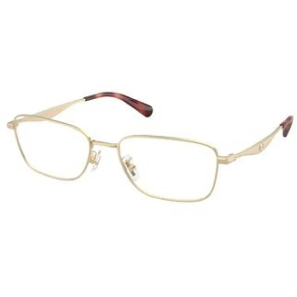 Coach HC 5204 Satin Light Gold Demo Lens 9005 Eyeglasses