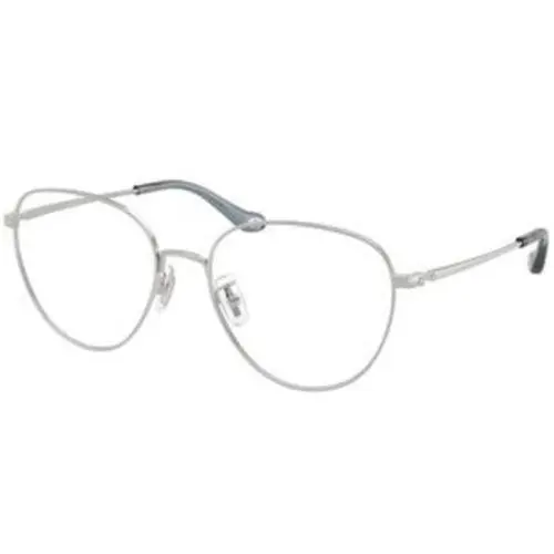 HC 5192 Shiny Silver Demo Lens 9001 Eyeglasses by Coach