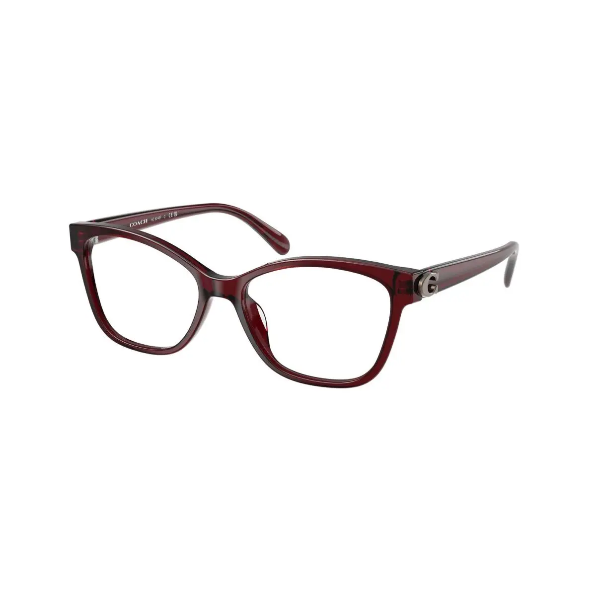 Coach HC 6246F Milky Burgundy 5393 Eyeglasses
