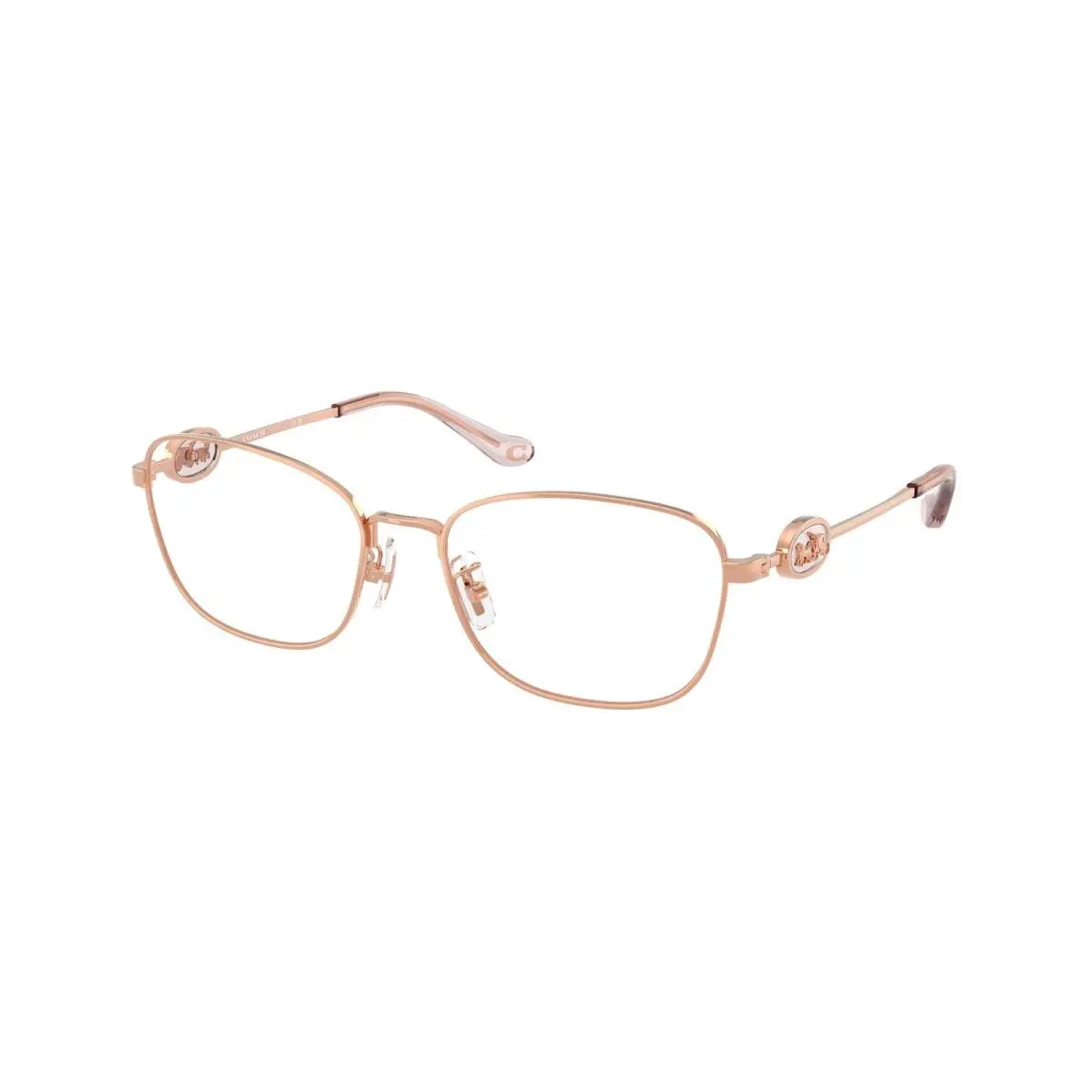 Coach HC 5183 Shiny Rose Gold Demo Lens 9331 Eyeglasses