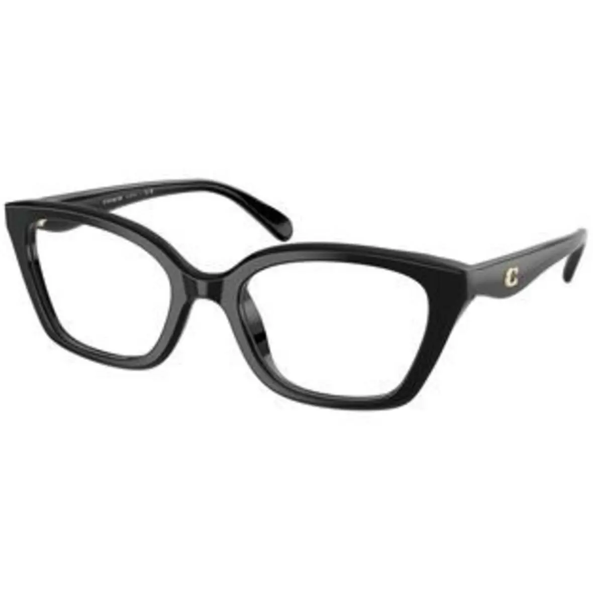 Coach HC 6270 U Black Demo Lens 5002 Eyeglasses