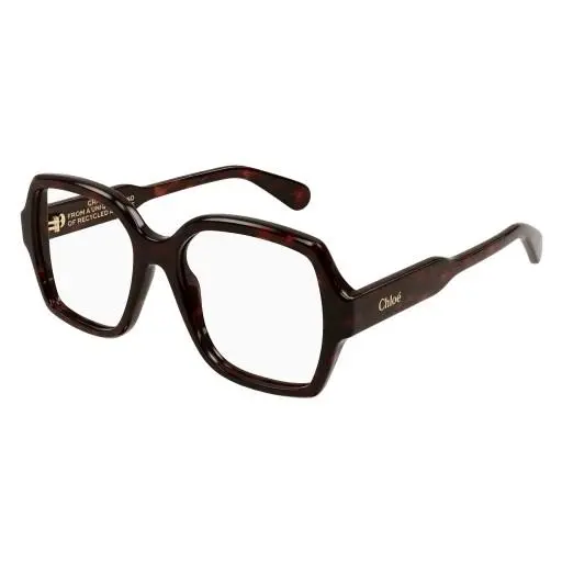 Chloe CH 0155O Eyeglasses 002 Havana