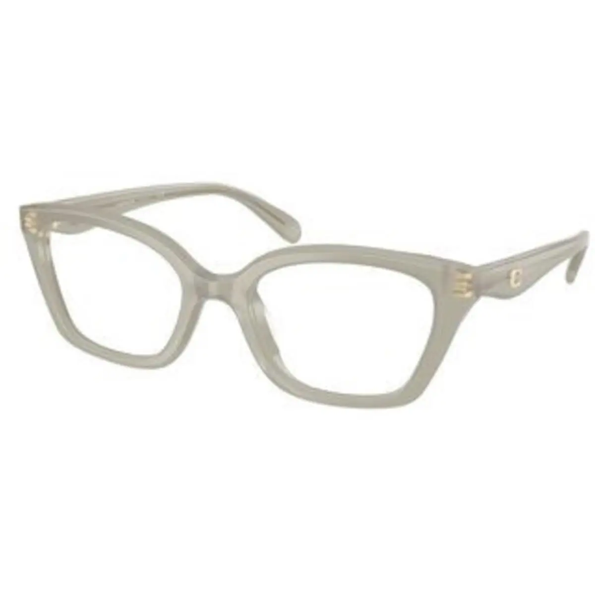 Coach HC 6270 U Milky Eucalyptus Demo Lens 5905 Eyeglasses