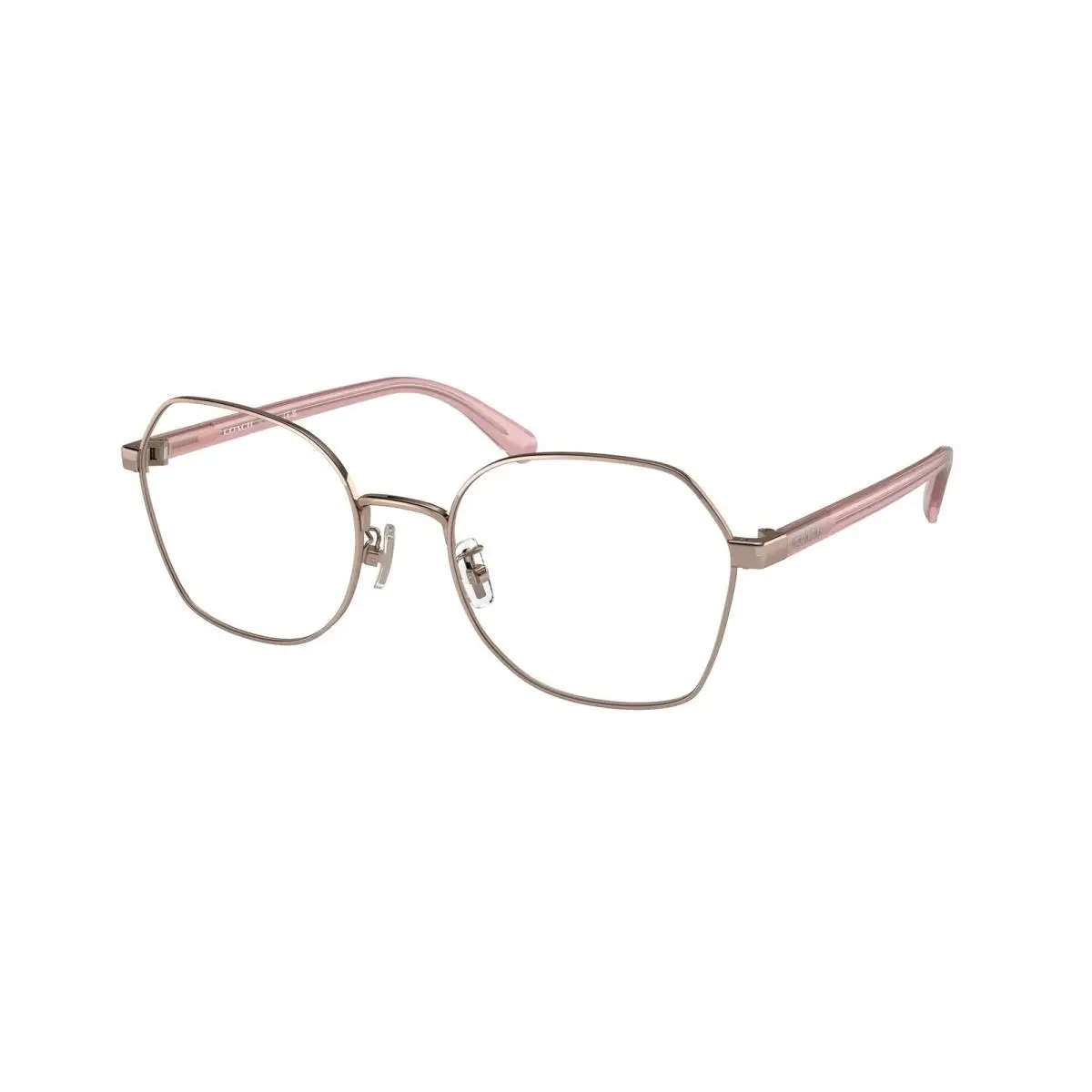 Coach HC5155 9331 Shiny Rose Gold Demo Lens 54 mm Women`s Eyeglasses