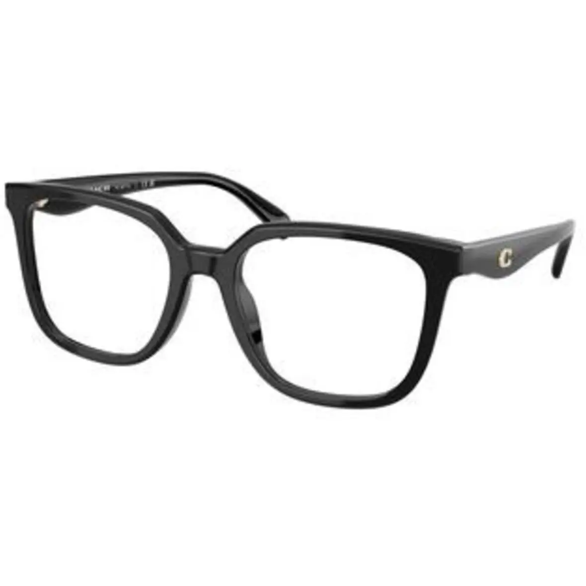 Coach HC 6271 U Black Demo Lens 5002 Eyeglasses