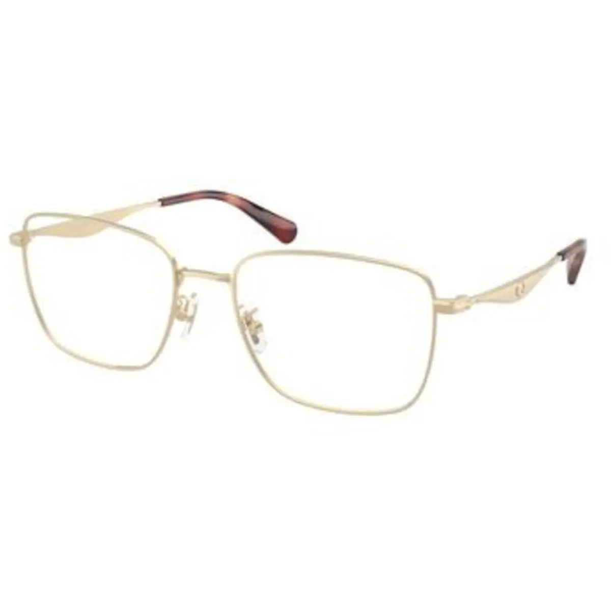 Coach HC 5205 Satin Light Gold Demo Lens 9005 Eyeglasses