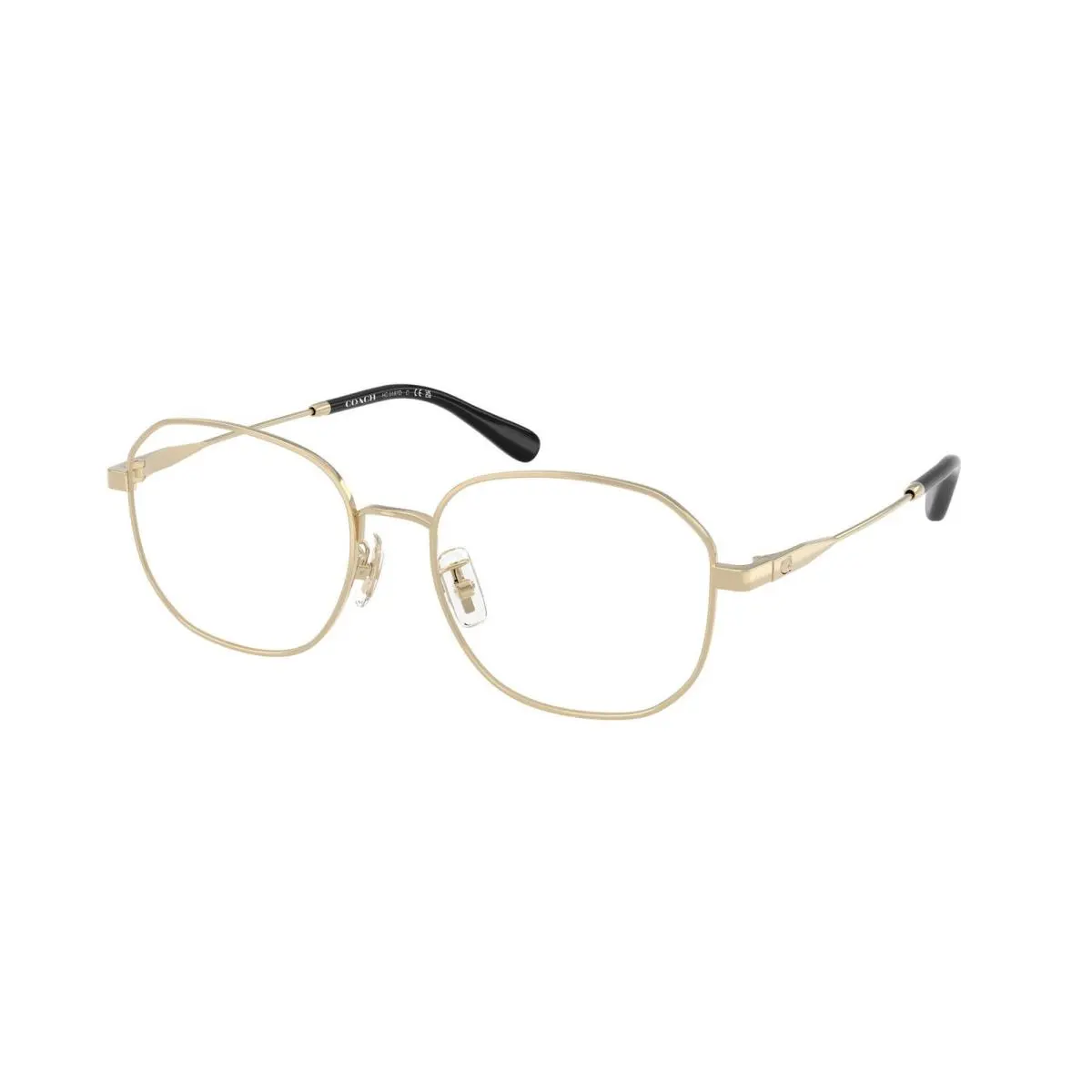 Coach HC 5187 D Shiny Light Gold Demo Lens 9005 Eyeglasses