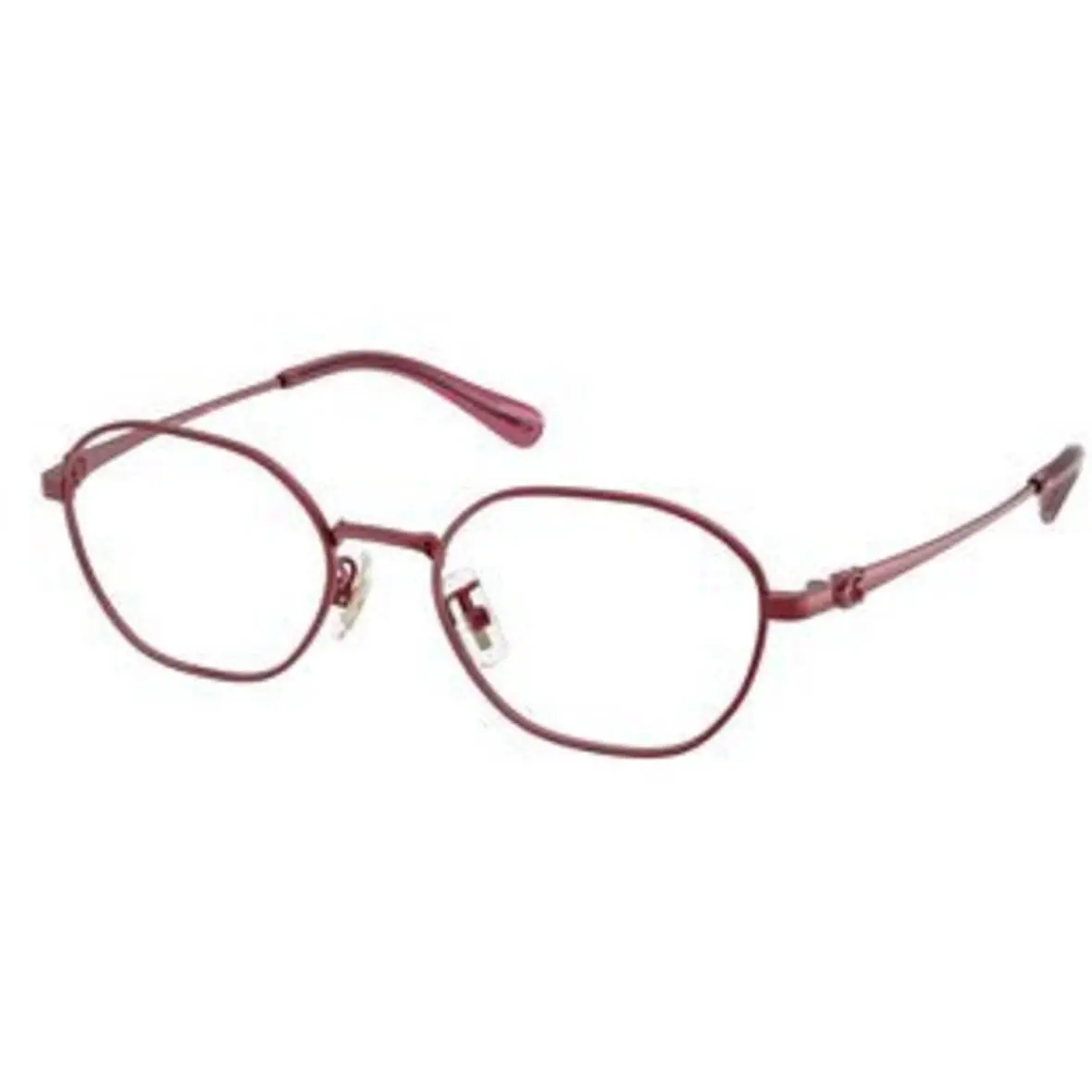 Coach HC 5194 TD Satin Burgundy Demo Lens 9413 Eyeglasses