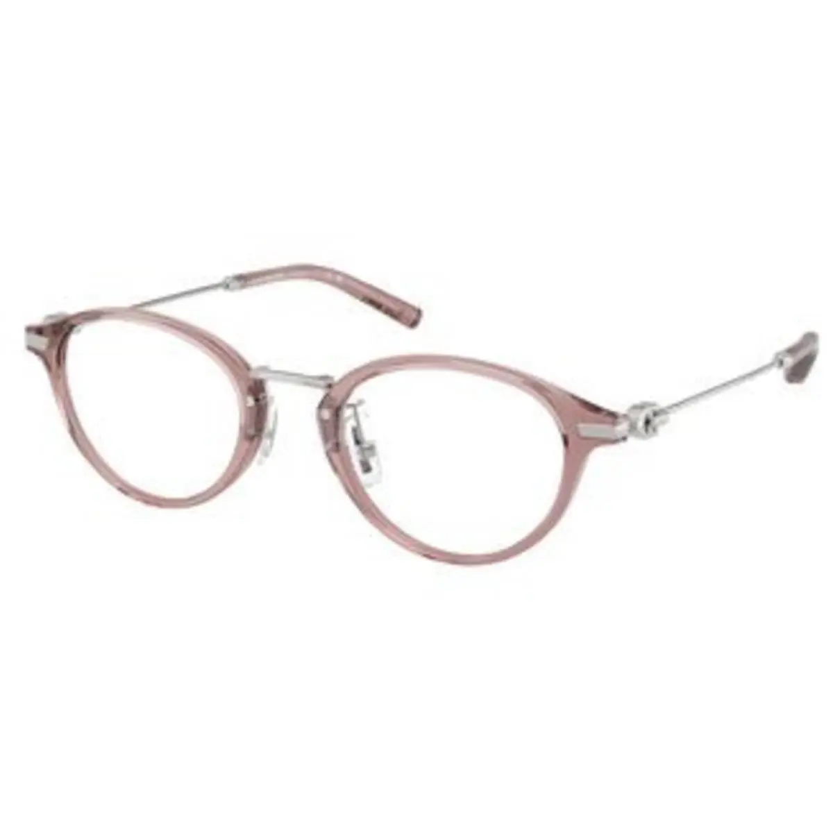 Coach HC 6268 D Transparent Purple Demo Lens 5568 Eyeglasses