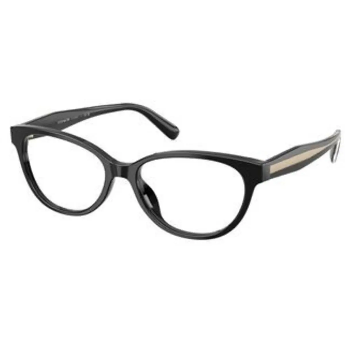 HC 6293 U Black Demo Lens 5002 Eyeglasses by Coach
