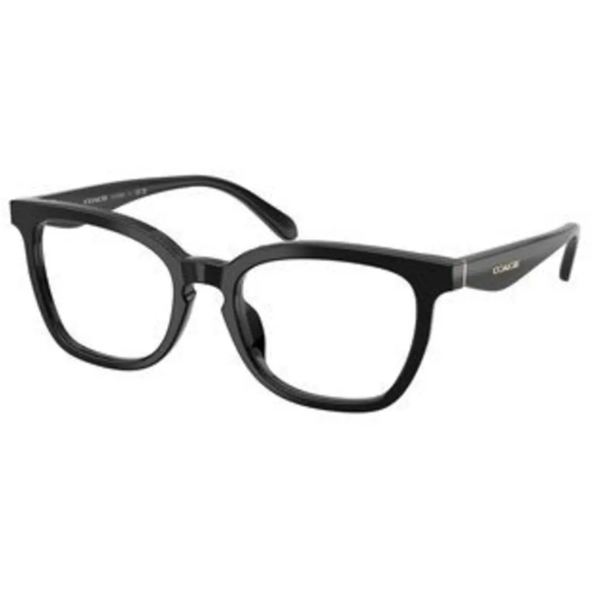 Coach HC 6288 U Black Demo Lens 5002 Eyeglasses