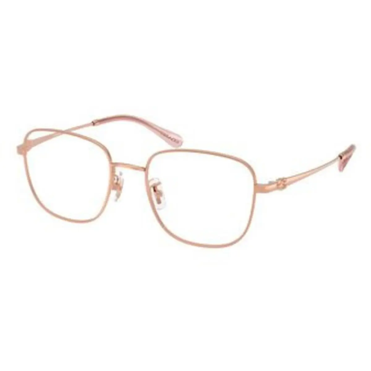 Coach HC 5198 TD Shiny Rose Gold Demo Lens 9407 Eyeglasses
