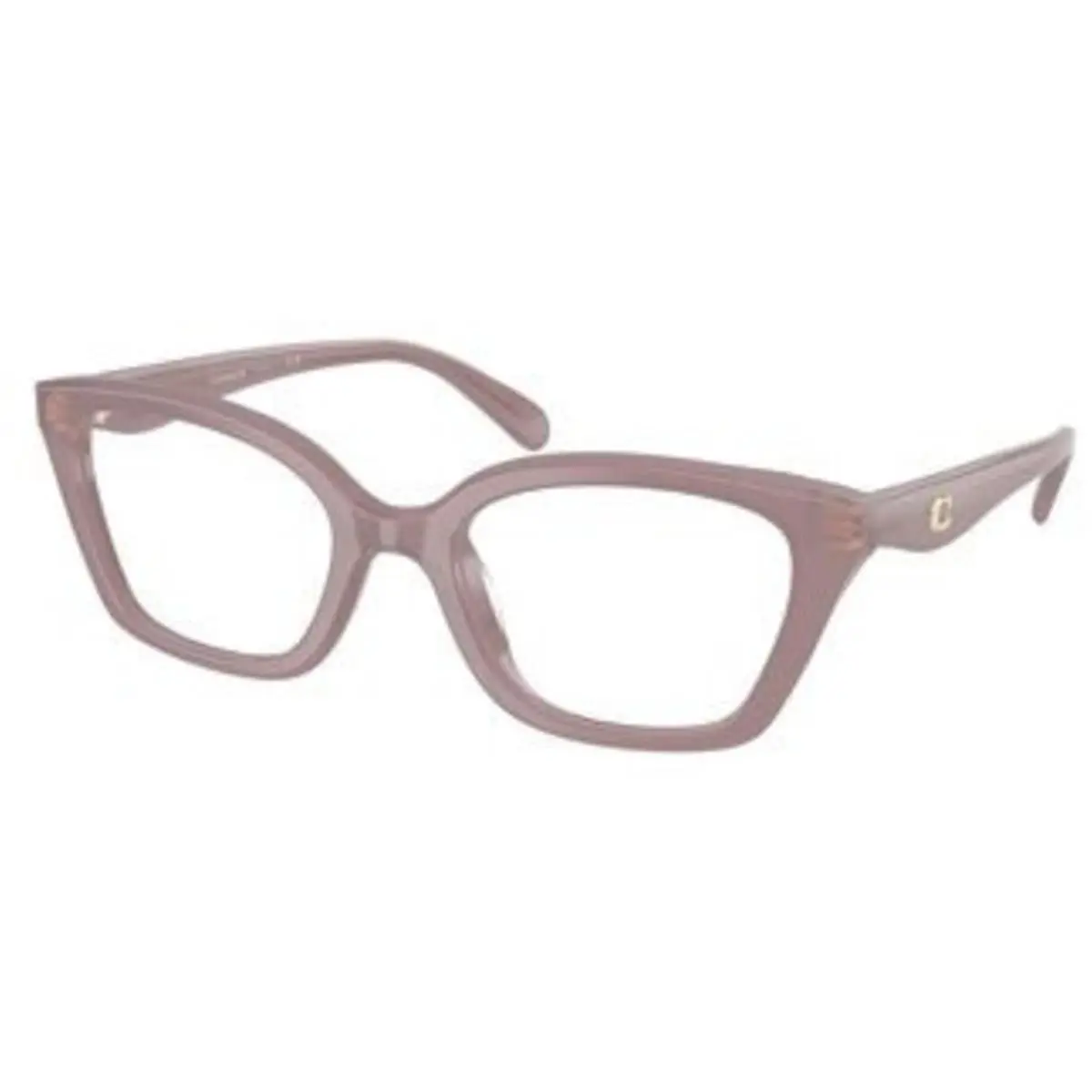 Coach HC 6270 U Milky Putty Demo Lens 5495 Eyeglasses