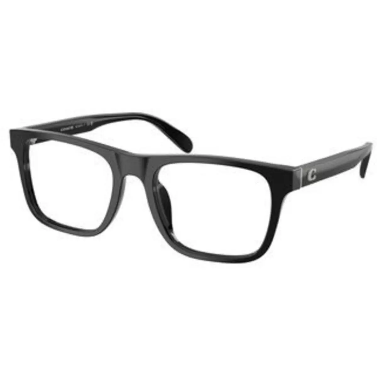 Coach HC 6277 U Black Demo Lens 5002 Eyeglasses