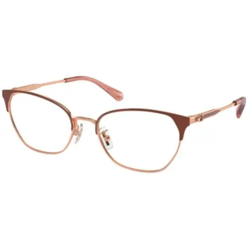Coach HC 5169 Shiny Rose Gold Nutmeg Demo Lens 9331 Eyeglasses