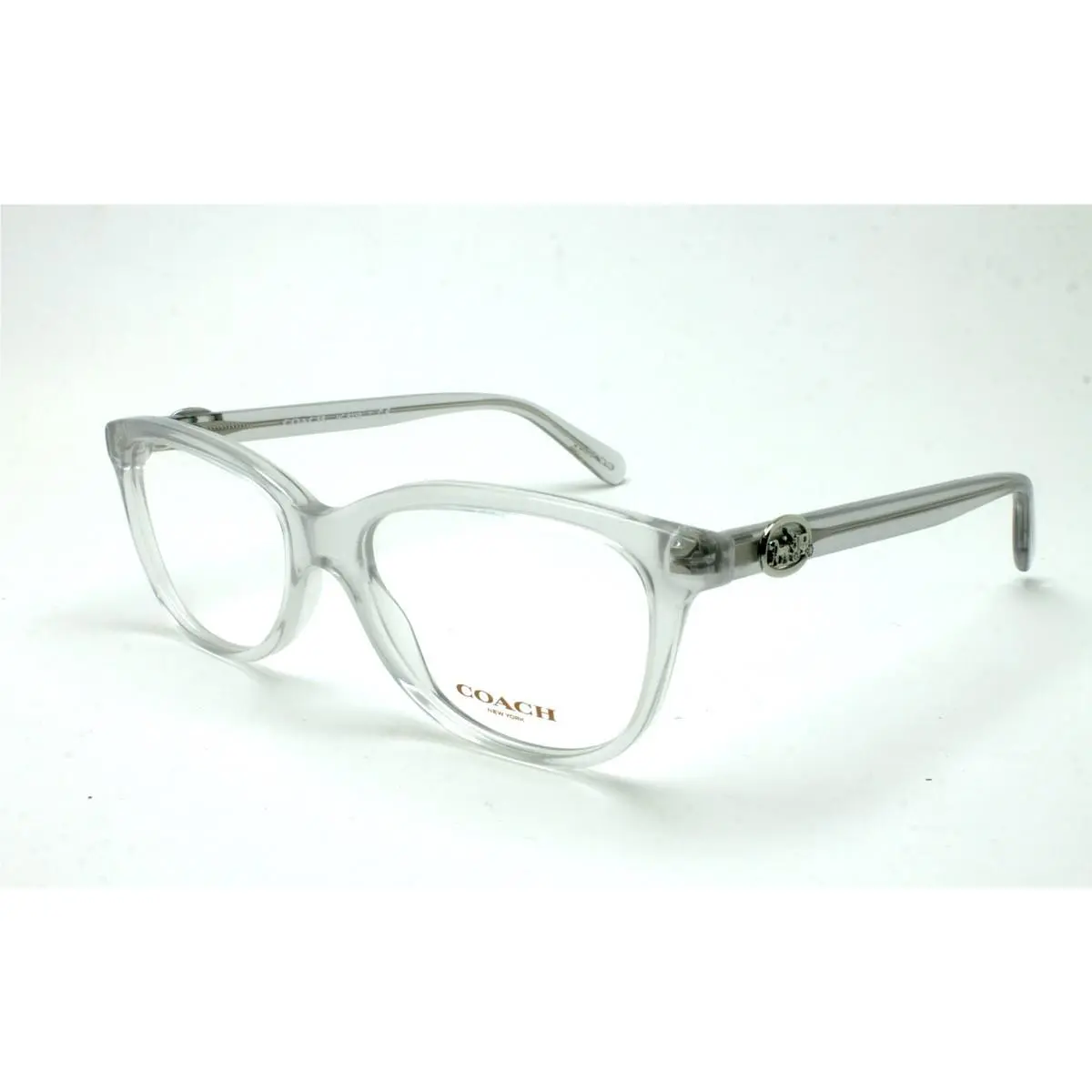 Coach HC 6155 Crystal Gray Eyeglasses SIZE:53-16-140