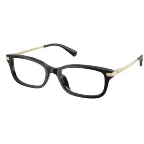 HC 6287 U Black Demo Lens 5002 Eyeglasses by Coach