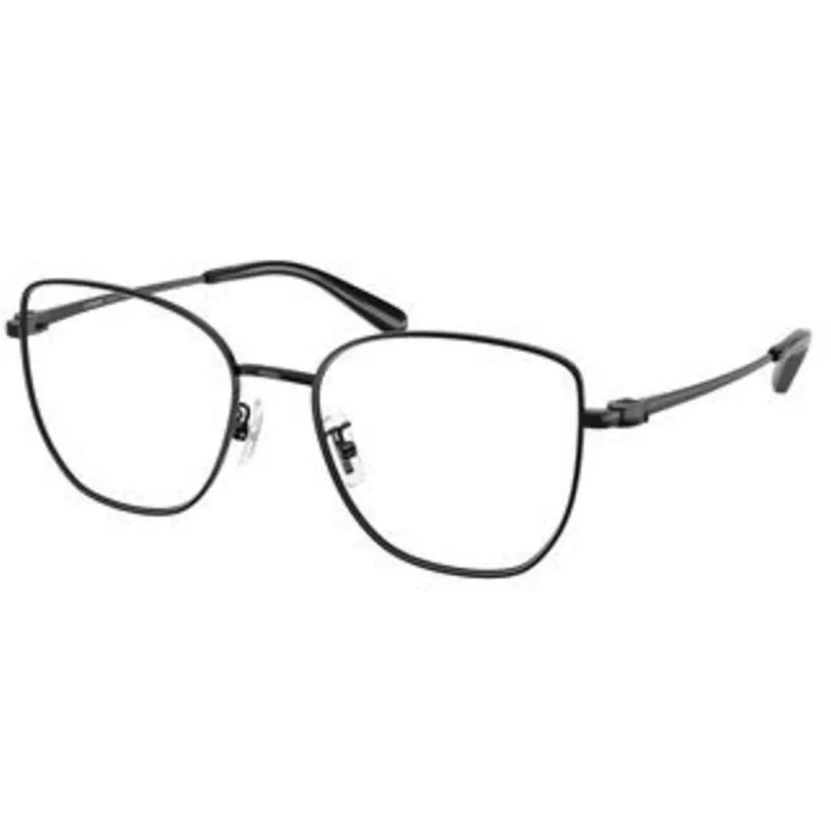 HC 5197 D Shiny Black Demo Lens 9344 Eyeglasses by Coach