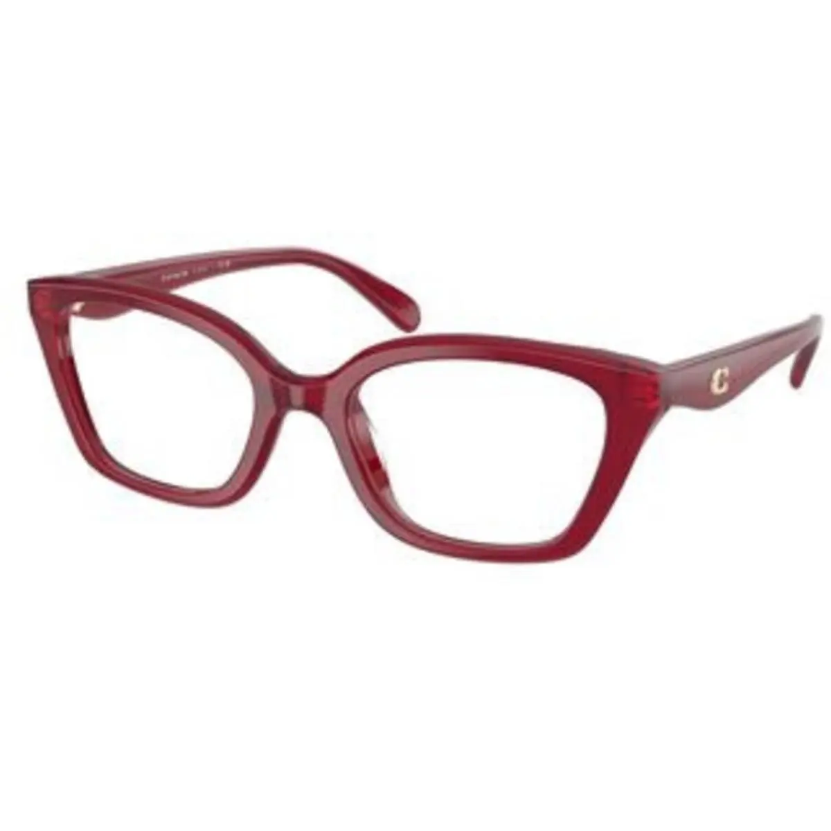 Coach HC 6270 U Milky Cherry Demo Lens 5526 Eyeglasses