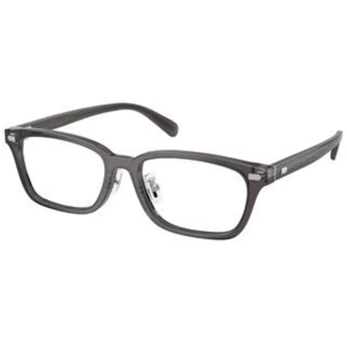 Coach HC 6296 D Transparent Grey Demo Lens 5822 Eyeglasses